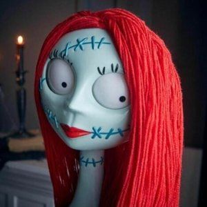 NEW 6' Life Size ANIMATED SALLY FROM NIGHTMARE BEFORE CHRISTMAS Halloween Prop